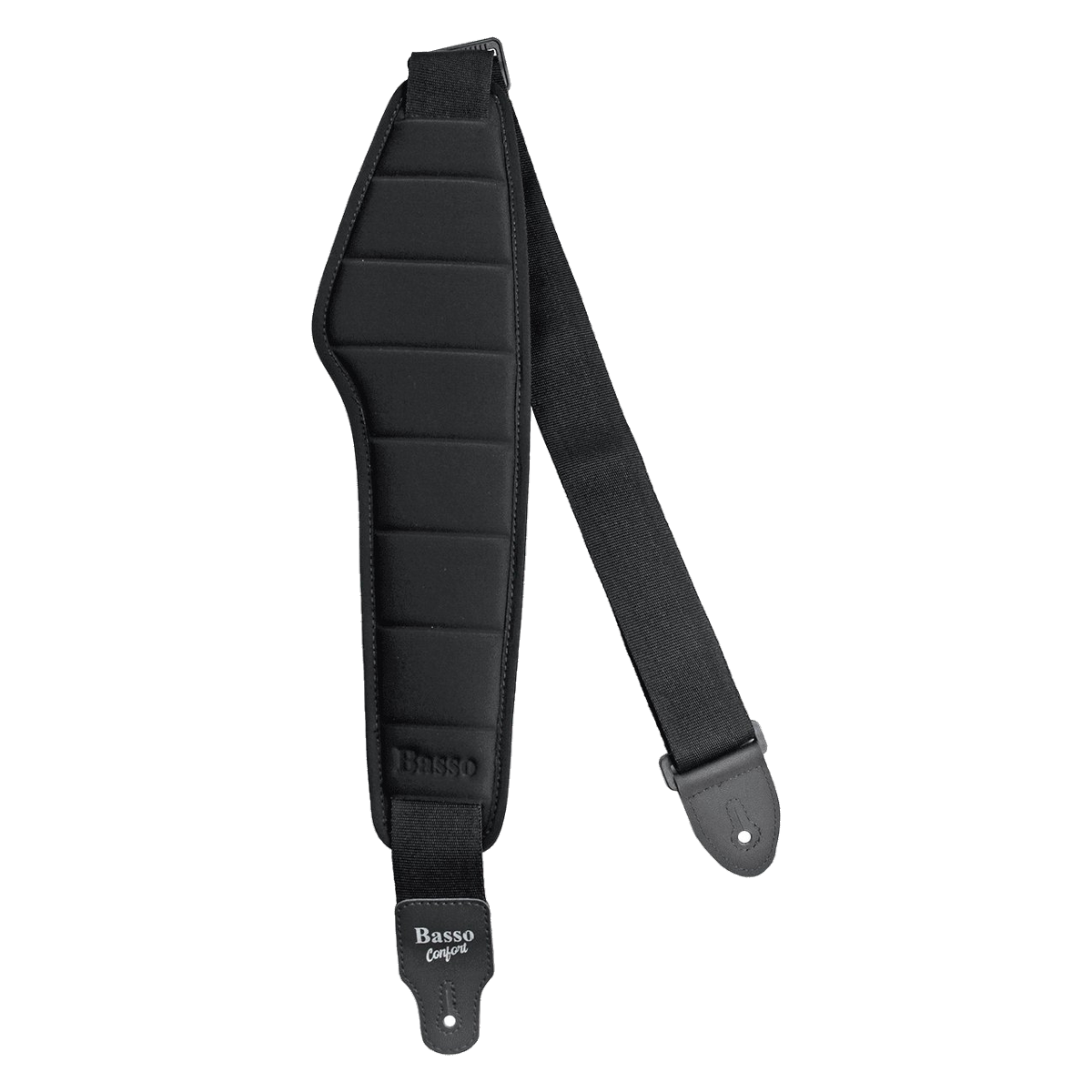 Correia Basso CONFORTO MÁXIMO Violão, Guitarra e Contrabaixo - Largura 12,5cm