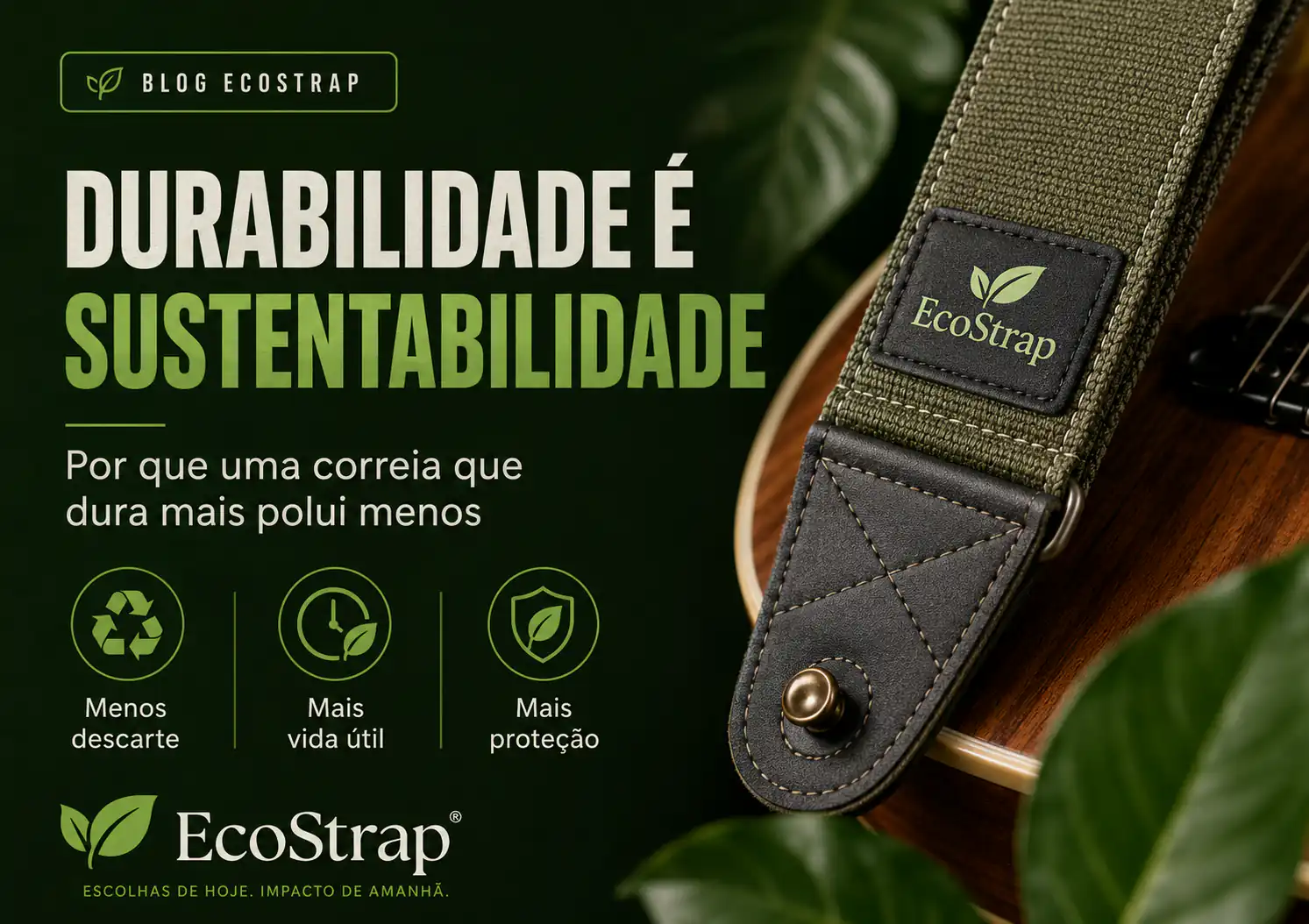 Durabilidade é sustentabilidade: por que uma correia que dura mais polui menos
