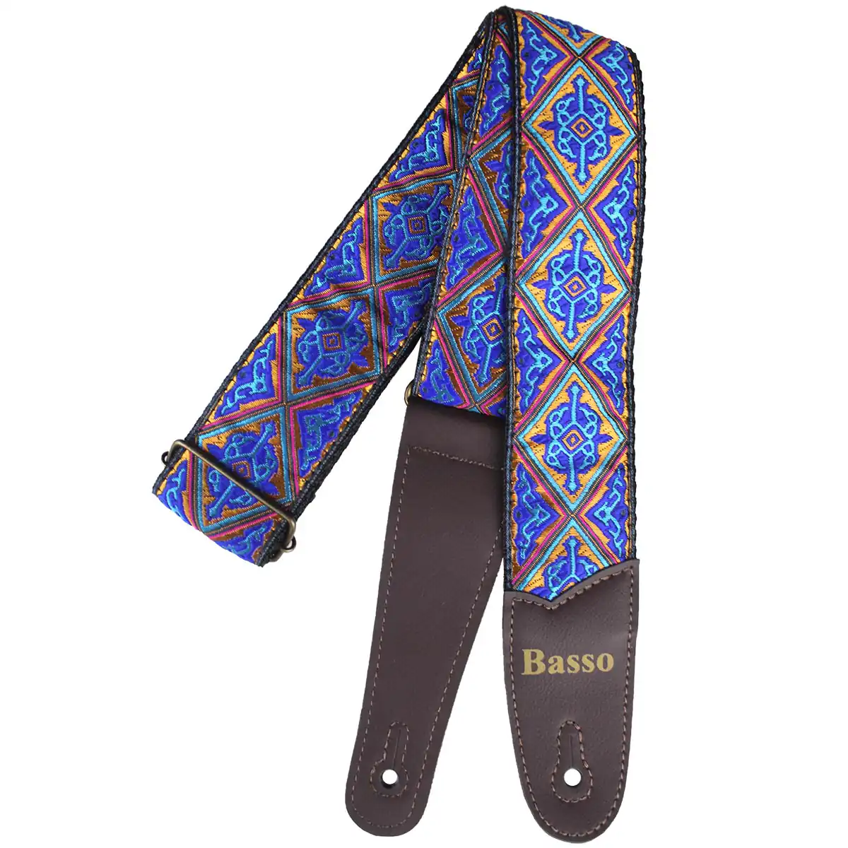 Correia Guitarra Violão Baixo Basso Vintage Mystic Cross