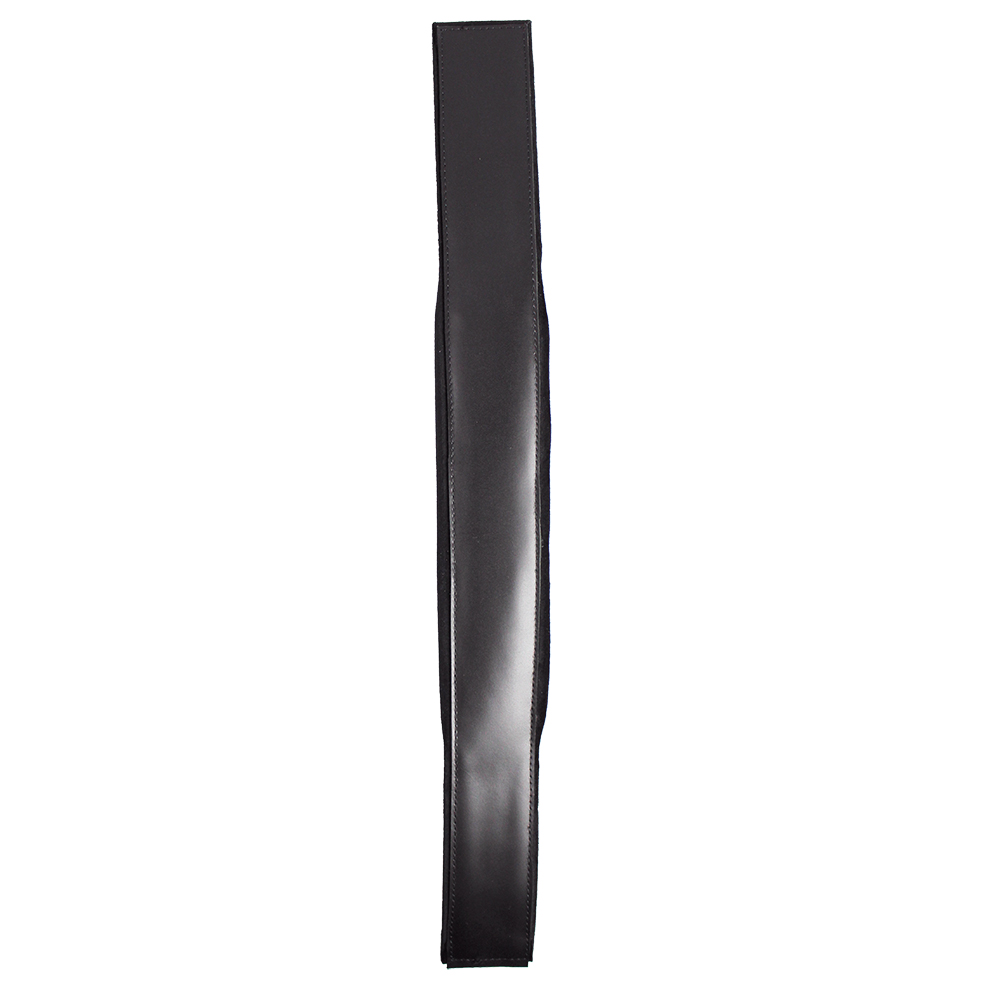 Correia dos Baixos Acordeon Gaita Sanfona Basso Couro Preto