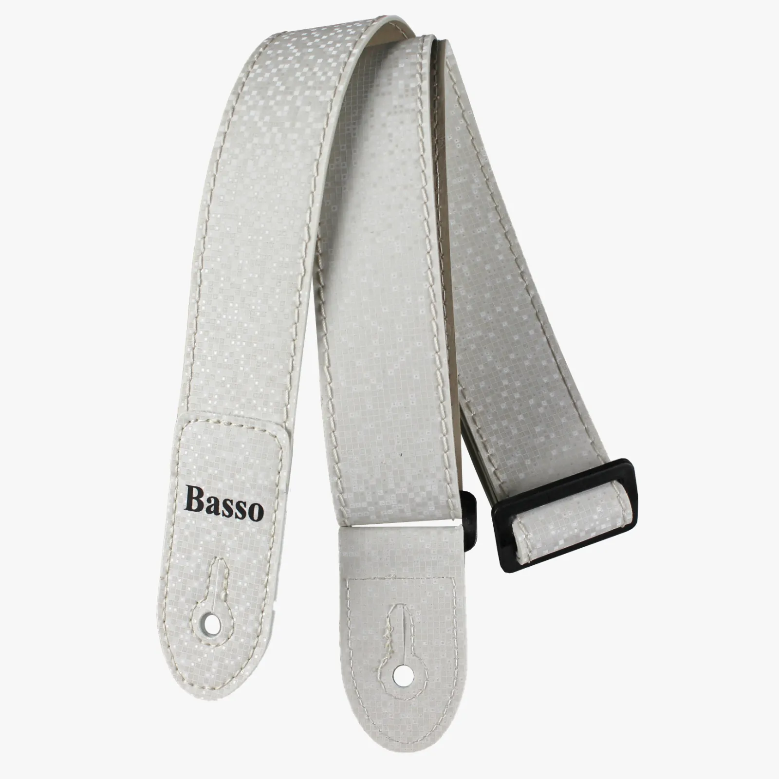 Correia Alça Ukulele e Cavaquinho Basso Uk 192 Sint. Branco