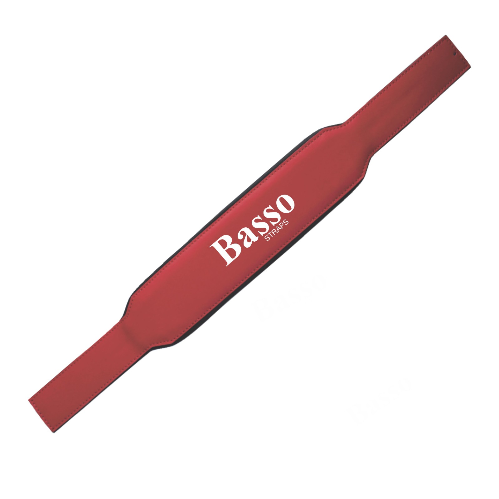 Correia dos Baixos Acordeon Gaita ou Sanfona Basso Sintético Vermelho Modelo BX 08