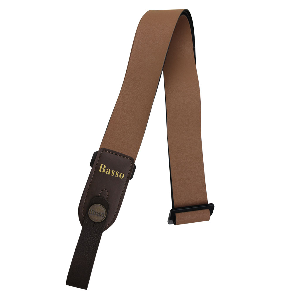 Correia Alça Ukulele Cavaquinho Basso Sintético Whisky Ajustável 90 a 140cm Ponteira Reforçada UK 13